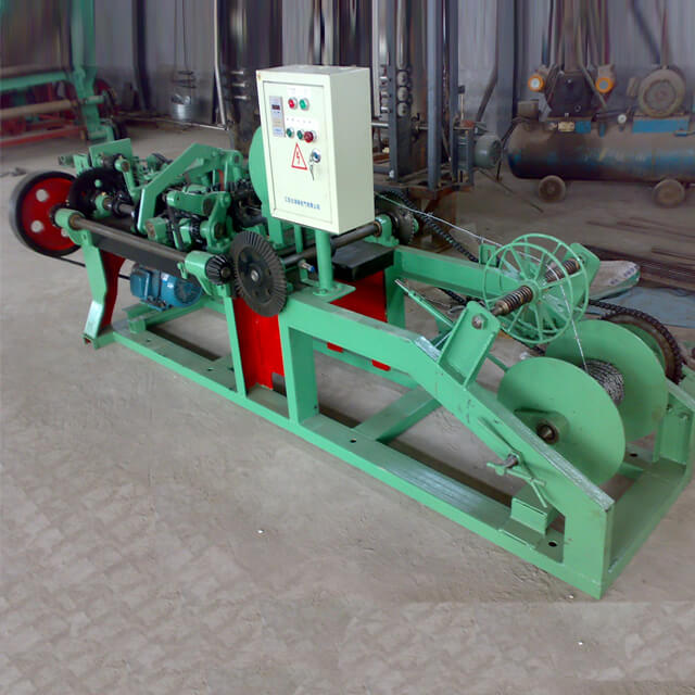 Normal Double Twisted Barbed Wire Machine