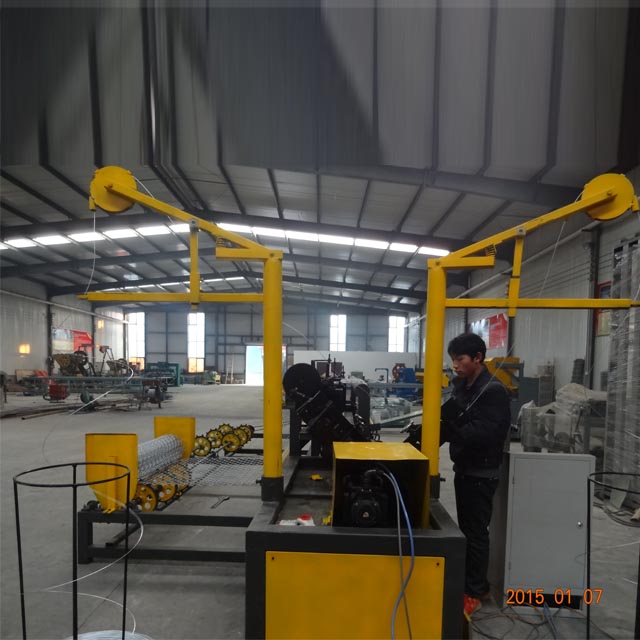 Full Automatic Chain Link Fence Machine