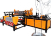 2021 Hot sale Double wires full automatic chain link fence machine