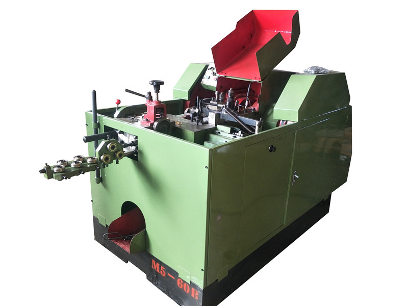 Widely Used Automatic Screw Nail Making Machine